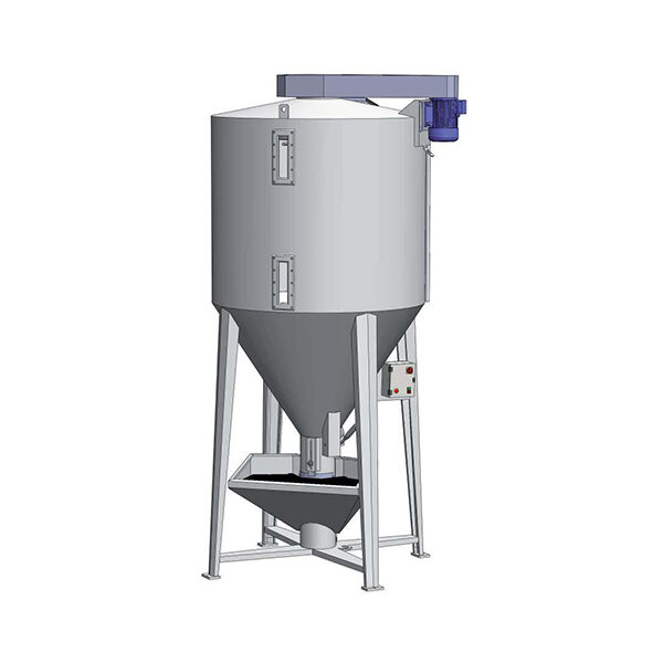 Silos miscelatore verticale da 500 litri mod MVP