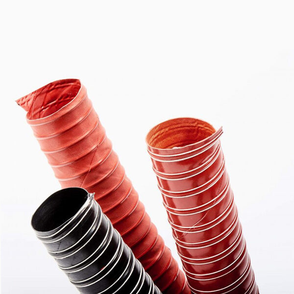 tubo HT rosso e nero