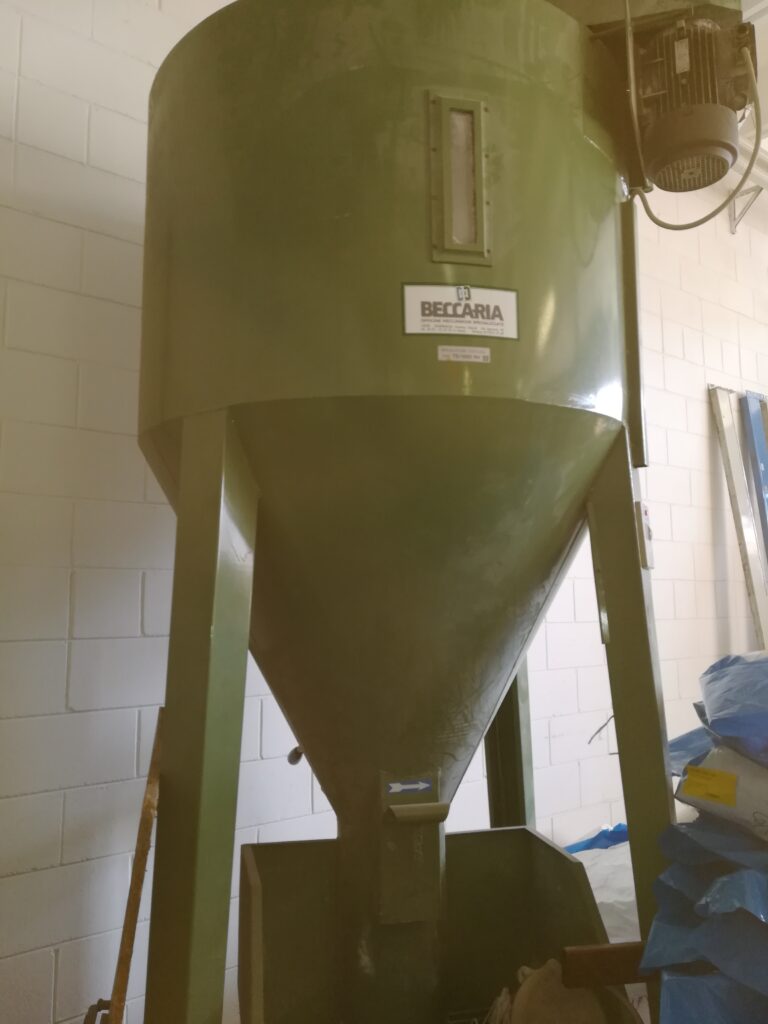 Silos Miscelatori Usati